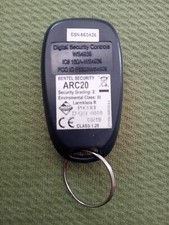 Vendo n°4 telecomandi allarme