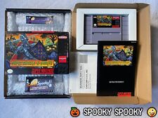 Super Ghouls N Ghosts SNES -