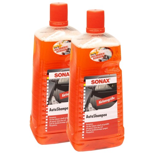 Litro sonax shampoo - 2x, auto