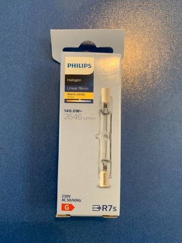 Philips tubo alogeno - alogeno, plusline