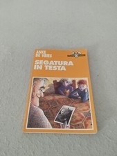 SEGATURA IN TESTA / Anke De Vries 1°ed 1994! Illustrazioni di Camila Fialkowski