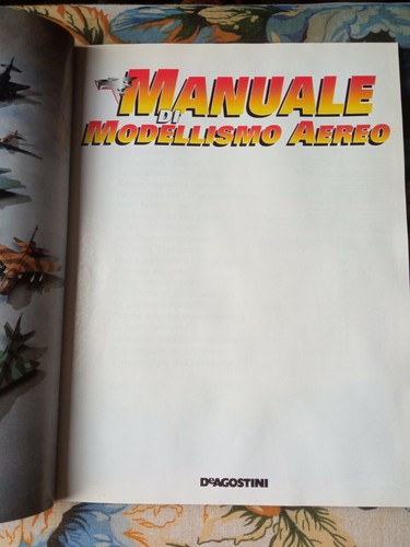Manuale modellismo aereo - manuale,