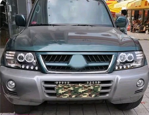 Fari cromo neri mitsubishi - o,