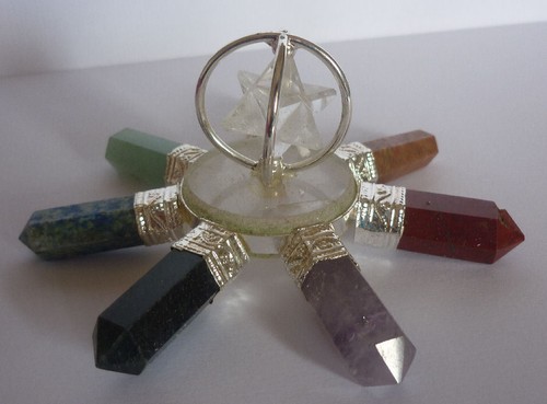 Crystal therapy generator - therapy,