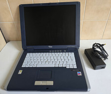 Notebook Fujitsu Lifebook C1320 15" / Intel Pentium M, 2 GB RAM, 40 GB HDD, WinXP