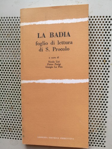 Esoterismo la badia - la,