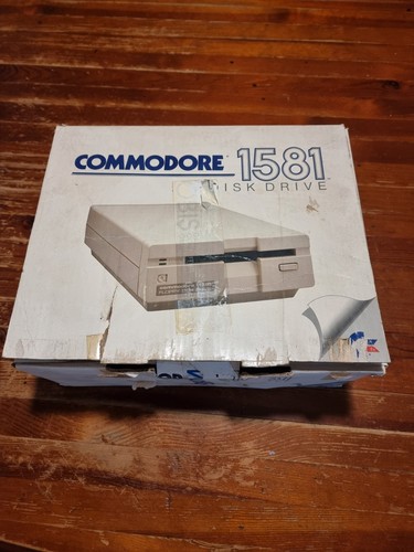 Commodore 1581 boxato drive - commodore,