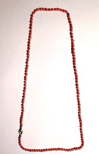 Collana In Corallo Rosso