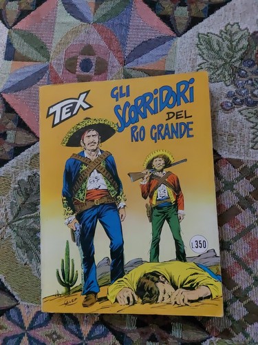 Sergio bonelli editore tex - sergio,