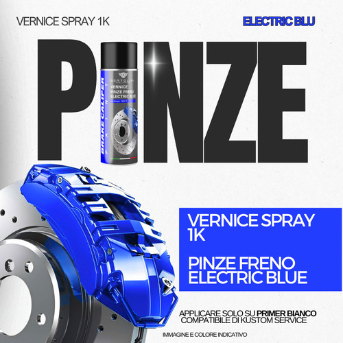 Kit vernice spray per - , pinze