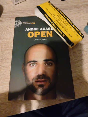 Open andre agassi einaudi - open,, agassi,