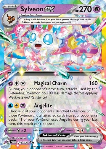Sylveon 041 131 pokemon - sylveon, 041/131