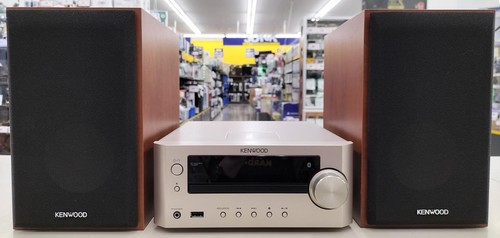 Kenwood 505 stereo - cd,