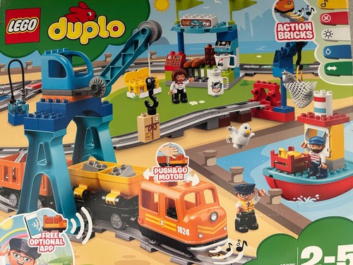 Lego duplo treno merci - treno,