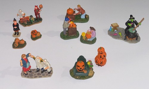 Lemax spooky town zucca - spooky,