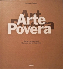 Celant,Germano. - Arte povera