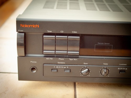 Nakamichi receiver - nakamichi,