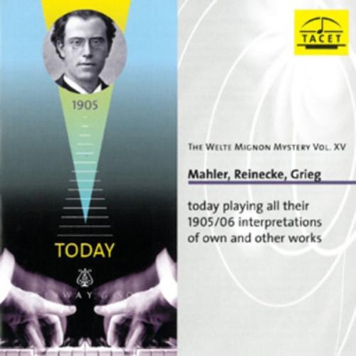 Gustav mahler the welte - gustav,