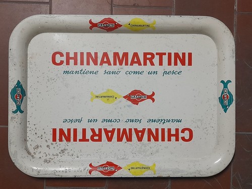 Chinamartini martini vassoio - martini,