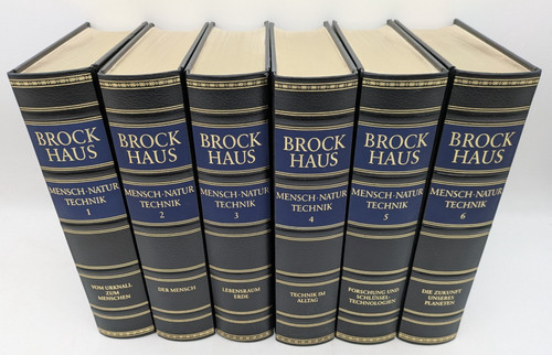 Brockhaus mensch natur technik - brockhaus,