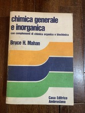 Bruce mahan chimica generale - mahan,