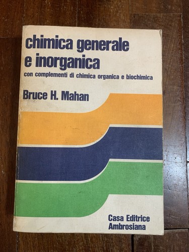 Bruce mahan chimica generale - bruce,