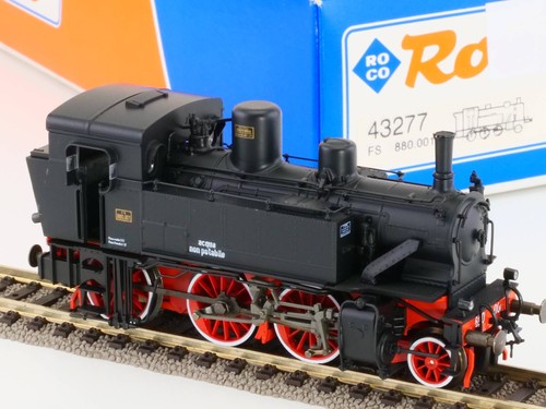 Roco 43277 locomotiva vapore - roco,