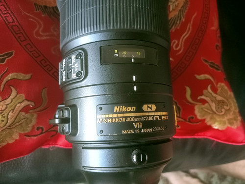 Nikon nikkor 400 - nikkor, mm