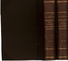 Repertorium biblicum seu