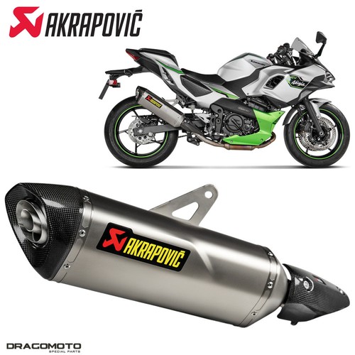 Scarico kawasaki ninja - scarico, abs