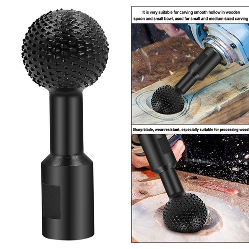 Sgorbia sfera con attacco - sgorbia, a