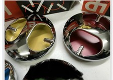 Posacenere metallo anni  60 LP