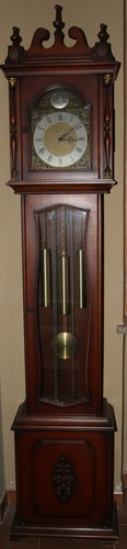 Orologio pendolo colonna - a,
