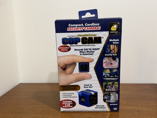 Atomic beam cop cam mini - cam,