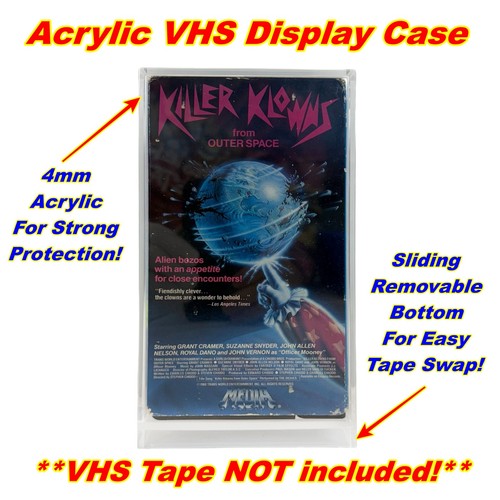 Vhs tape 4mm acrylic display - 4mm,