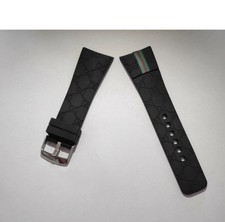 Cinturino orologio Gucci digitale in gomma 26 mm