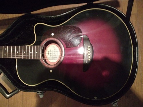 Chitarra acustica elettrica