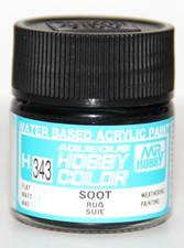 GUNZE AQUEOUS HOBBY COLOR SOOT
