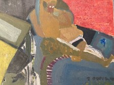 Bella Pittura Olio su Tela
