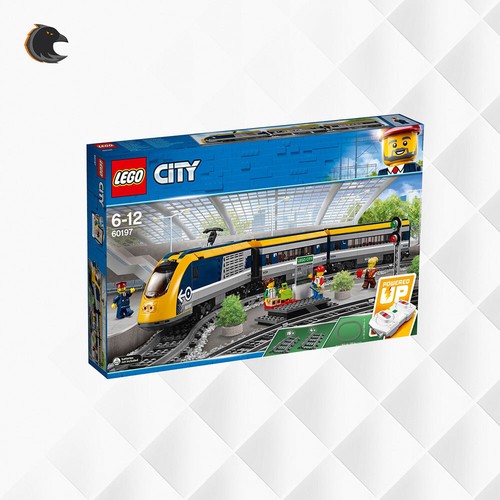 Lego city 60197 passenger - lego,