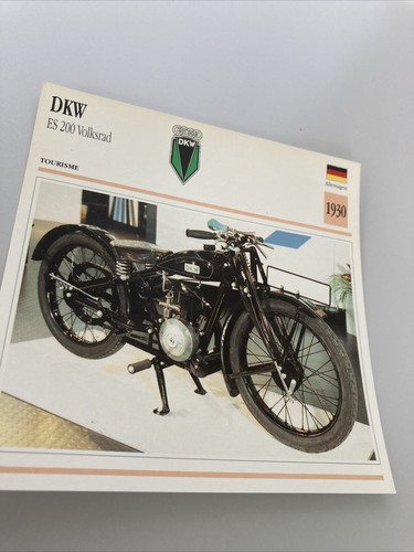 Dkw 200 volksrad - dkw, mappa