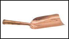 Paletta in rame da cucina camino casa taverna rustico fuoco barbecue carbone