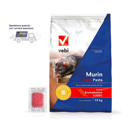 Vebi murin forte pasta 5 - , kg