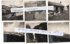 SAN BERNARDINO LOTTO DI  10  FOTOGRAFIE  3   ANIMATE  BARCA  PRIMI 900 8,5X8,5CM