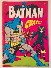 Batman #210 Catwoman’s 6th Silver Age App 1° Nuovo Costume Cover Italiano CENSURATO