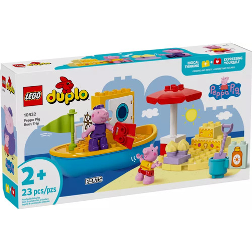 Lego 10432 duplo - lego, peppa