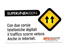 SCHEDA TELEFONICA TELECOM -