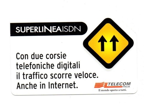 Scheda telefonica telecom - telefonica,