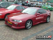 Per Honda Prelude 92-96 Sideskirts Extreme Clean minigonne laterali tuning