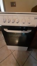  Fornello Beko 4fuochi A Gas/forno elettrico